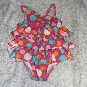 (3 for $10) teeny weehy polkadot baiting suit